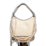 Tammy Concealed Carry Hobo Bag - Tan