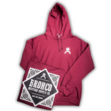 Havasu Hoodie - Maroon