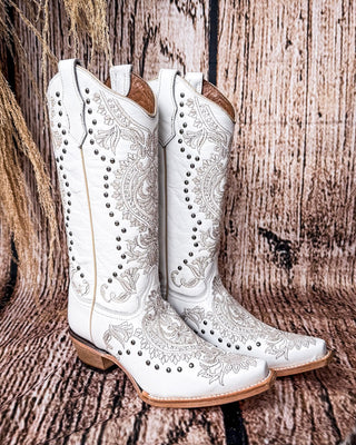 Saddlebrush Rose Circle G Boots – Women's Boots from Bronco Western Supply Co.