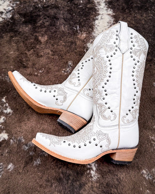 Saddlebrush Rose Circle G Boots – Women's Boots from Bronco Western Supply Co.