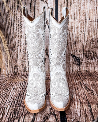Saddlebrush Rose Circle G Boots – Women's Boots from Bronco Western Supply Co.
