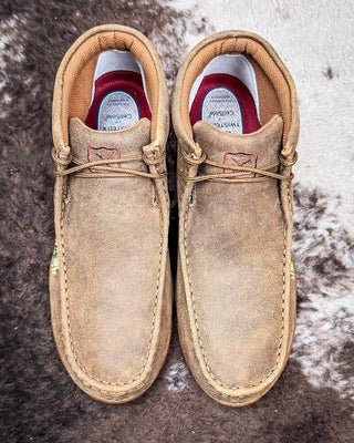 Saguara Twisted X Chukka Driving Moc - Bomber – Women's Shoes from Bronco Western Supply Co.