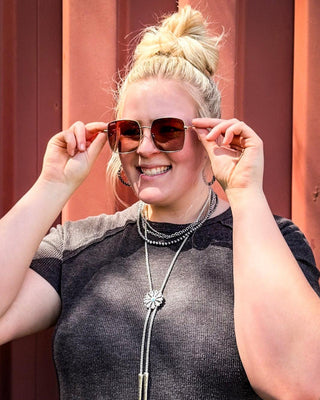 Saint Oversized Polarized Sunglasses – Accessories from Bronco Western Supply Co.