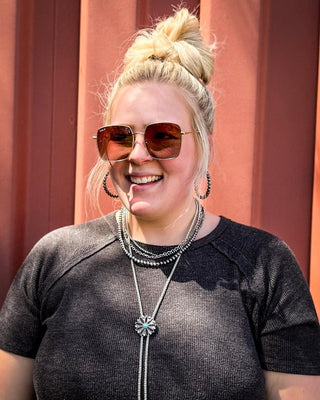 Saint Oversized Polarized Sunglasses – Accessories from Bronco Western Supply Co.