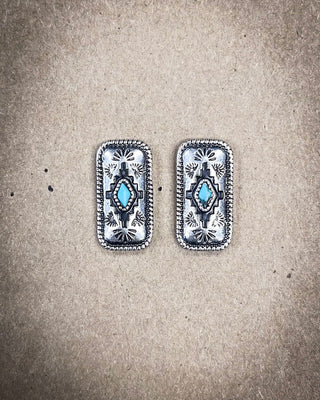 Sally Stud Fashion Earrings – Jewelry from Bronco Western Supply Co.