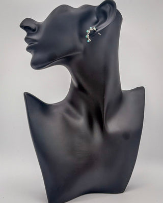 Sam Turquoise Hoop Earrings – Jewelry from Bronco Western Supply Co.