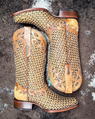 Sand Canyonette Corral Boots – Women's Boots from Bronco Western Supply Co.