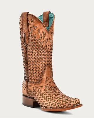 Sand Canyonette Corral Boots – Women's Boots from Bronco Western Supply Co.