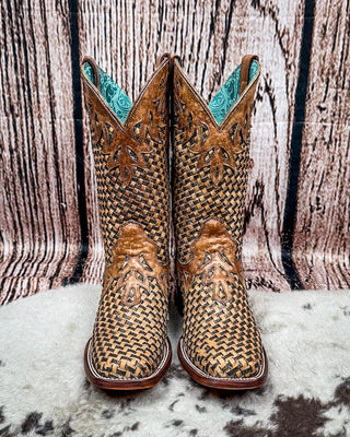 Sand Canyonette Corral Boots – Women's Boots from Bronco Western Supply Co.