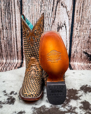 Sand Canyonette Corral Boots – Women's Boots from Bronco Western Supply Co.