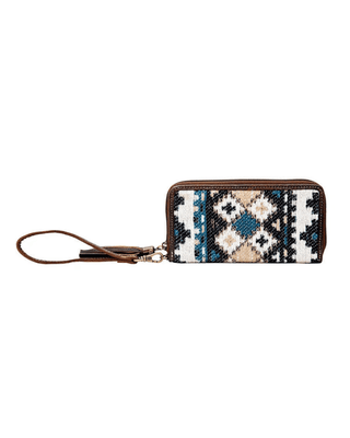 Wallet on a white background