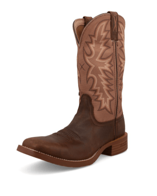 Sandi Twisted X Women's 11" Tech X Boot - Brown and Tobacco – Women's Boots from Bronco Western Supply Co.