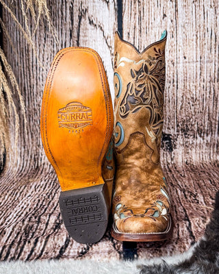 Sandstone Stallion Corral Boots – Women's Boots from Bronco Western Supply Co.