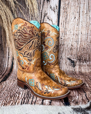Sandstone Stallion Corral Boots – Women's Boots from Bronco Western Supply Co.