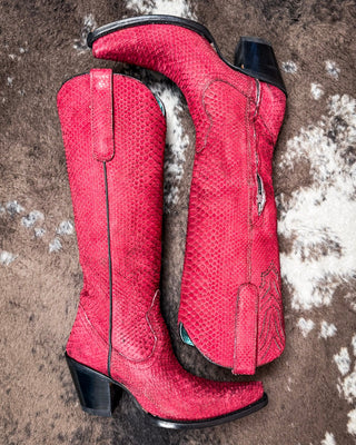 Scarlet Viper Corral Boots – Women's Boots from Bronco Western Supply Co.
