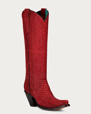 Scarlet Viper Corral Boots – Women's Boots from Bronco Western Supply Co.