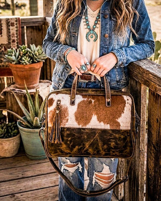 Serenity Laptop Bag by Myra Bag – Purses & Wallets from Bronco Western Supply Co.