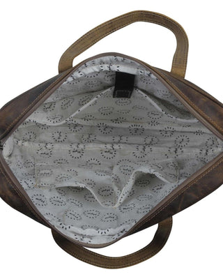 Myra Bag - Serenity Laptop Bag - Purses & Wallets - Myra Bag - Bronco Western Supply Co.