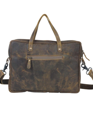 Myra Bag - Serenity Laptop Bag - Purses & Wallets - Myra Bag - Bronco Western Supply Co.