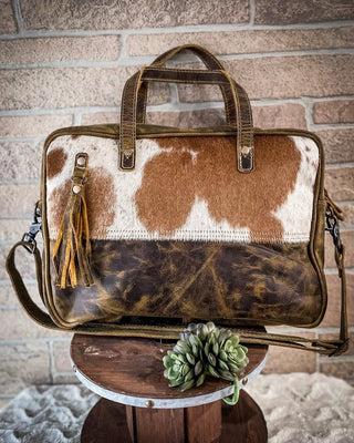 Myra Bag - Serenity Laptop Bag - Purses & Wallets - Myra Bag - Bronco Western Supply Co.