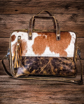 Serenity Laptop Bag by Myra Bag – Purses & Wallets from Bronco Western Supply Co.