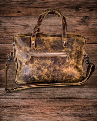 Serenity Laptop Bag by Myra Bag – Purses & Wallets from Bronco Western Supply Co.