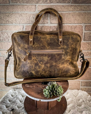 Myra Bag - Serenity Laptop Bag - Purses & Wallets - Myra Bag - Bronco Western Supply Co.