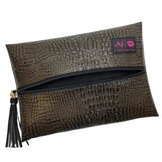 Shade of Bronze Makeup Bag by Makeup Junkie Bags – Accessories from Bronco Western Supply Co.