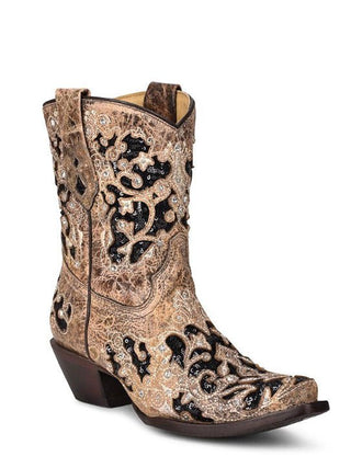 Shadowlace Corral Boot – Women's Boots from Bronco Western Supply Co.