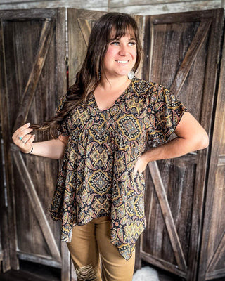 Shannon Flare Jeans - Mocha – Apparel from Bronco Western Supply Co.