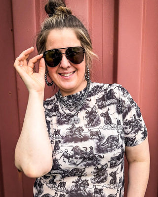 Shay Tangle - Free Polarized Oversized Sunglasses – Accessories from Bronco Western Supply Co.