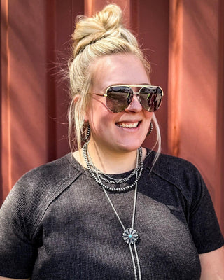 Shay Tangle - Free Polarized Oversized Sunglasses – Accessories from Bronco Western Supply Co.