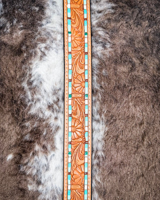 Sierra Mesa Leather Belt – Accessories from Bronco Western Supply Co.