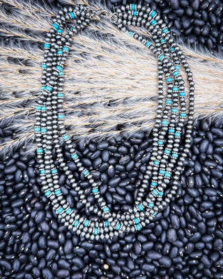 Sierra Sky Multi - Strand Fashion Necklace – Jewelry from Bronco Western Supply Co.