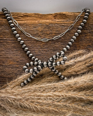 Signature Bow Layered Necklace – Jewelry from Bronco Western Supply Co.
