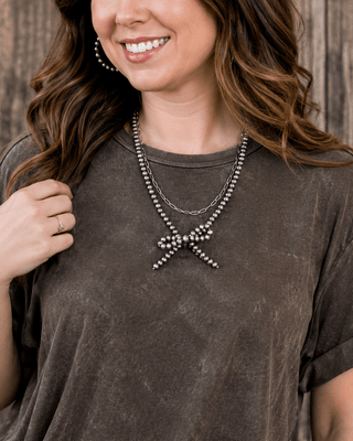 Signature Bow Layered Necklace – Jewelry from Bronco Western Supply Co.