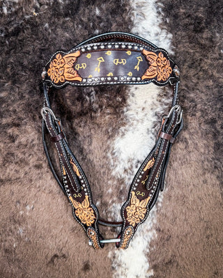Signature Western Breast Collar and Headstall - Pieces Sold Separate – Horse Tack from Bronco Western Supply Co.
