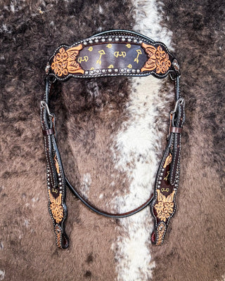 Signature Western Breast Collar and Headstall - Pieces Sold Separate – Horse Tack from Bronco Western Supply Co.