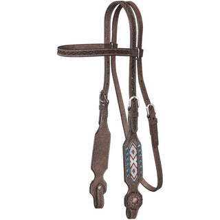 Silver Royal Sonora Browband Headstall – Headstalls & Accessories from Bronco Western Supply Co.