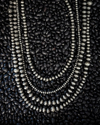 Silver Saloon Layered Necklace – Jewelry from Bronco Western Supply Co.