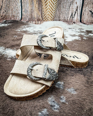 Skye Sandal in Taupe by Very G – Women's Shoes from Bronco Western Supply Co.