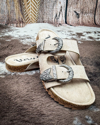 Skye Sandal in Taupe by Very G – Women's Shoes from Bronco Western Supply Co.