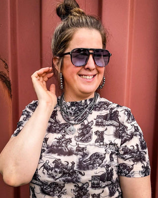 Skye Tangle - Free Oversized Sunglasses – Accessories from Bronco Western Supply Co.