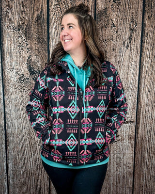 Small Town Girl Soft Shell Jacket by Sterling Kreek – Apparel from Bronco Western Supply Co.