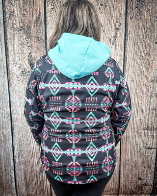 Small Town Girl Soft Shell Jacket by Sterling Kreek – Apparel from Bronco Western Supply Co.