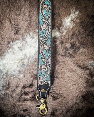 Myra Bag - Snowy Turquoise Strap - Accessories - Myra Bag - Bronco Western Supply Co.