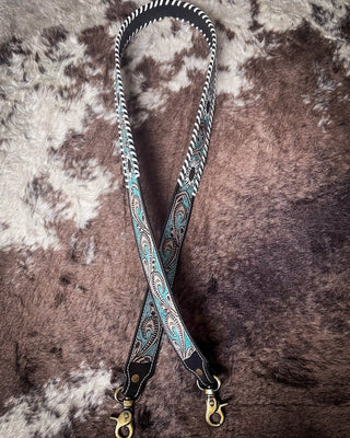 Myra Bag - Snowy Turquoise Strap - Accessories - Myra Bag - Bronco Western Supply Co.