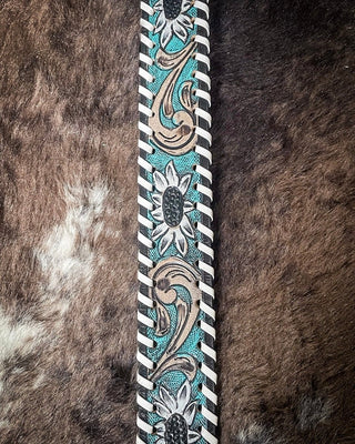 Myra Bag - Snowy Turquoise Strap - Accessories - Myra Bag - Bronco Western Supply Co.