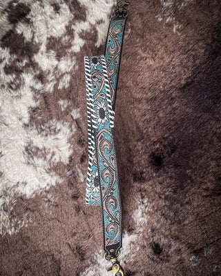 Myra Bag - Snowy Turquoise Strap - Accessories - Myra Bag - Bronco Western Supply Co.