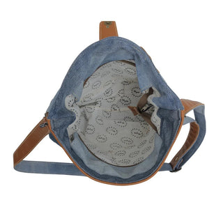 Sofia Mia Denim Rug Crossbody Bag by Myra Bag – Purses & Wallets from Bronco Western Supply Co.